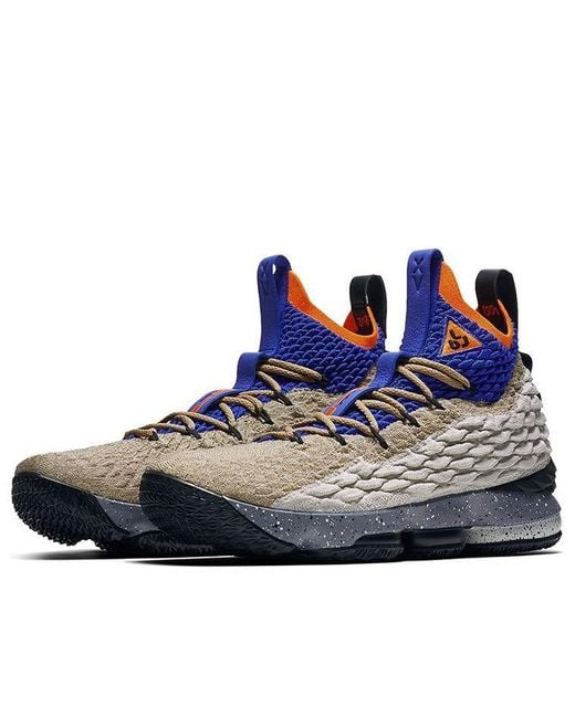 Nike Multicolor Lebron 15 "mowabb" Shoes for men