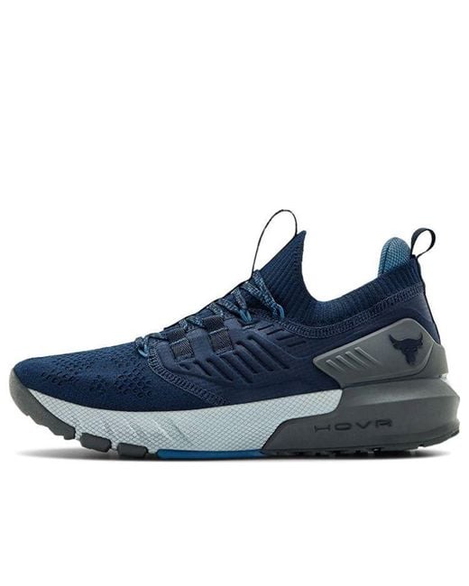 Under Armour Blue Project Rock 3 'Academy' for men