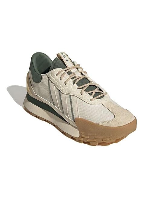 Adidas White Futro Mixr 'Ecru Tint' for men