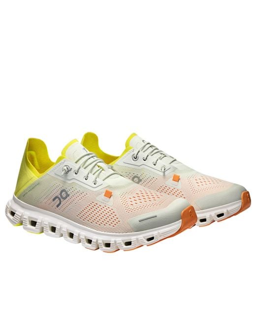 On Shoes White Cloud 6 Coast 'Aloe Limelight' for men