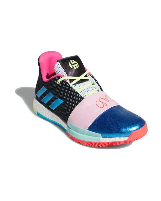 Adidas Blue Harden Volume 3 'Different Breed' for men