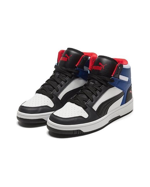 PUMA Blue Rebound Layup/ Mid for men