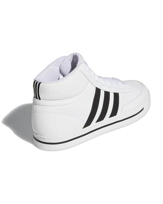Adidas White Retrovulc Mid for men
