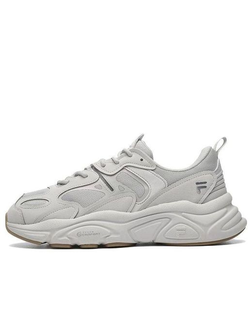Fila Gray Mars 2 Low-Top Running Shoes for men
