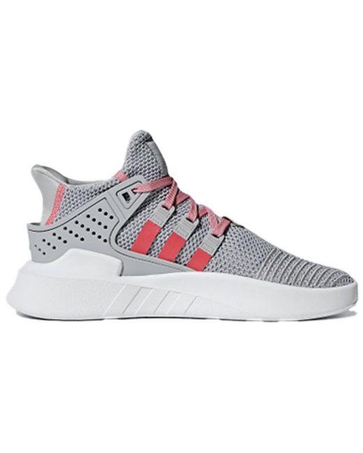 Adidas White Eqt Bask Adv (C2C) for men