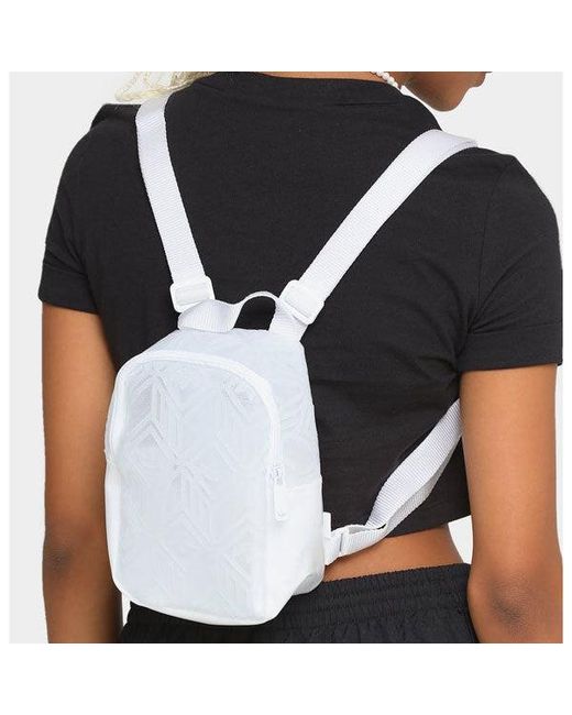 adidas Originals For Her Mini Backpack 'Pure' in White | Lyst