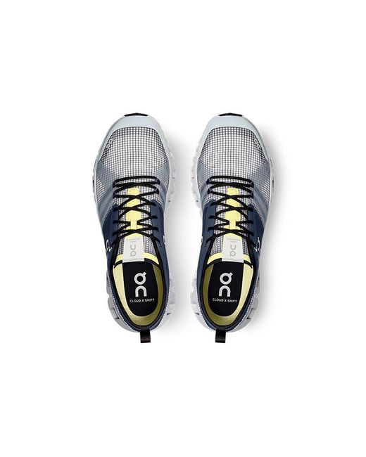 On Shoes Blue Cloud X Shift for men
