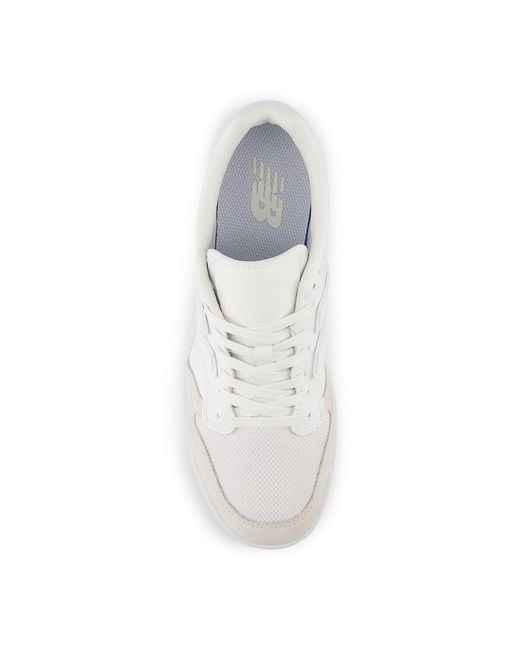 New Balance White Adult Bb480 V1 Court Sneaker for men