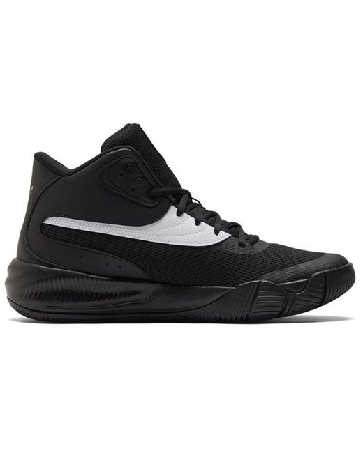PUMA Black Triple Mid for men