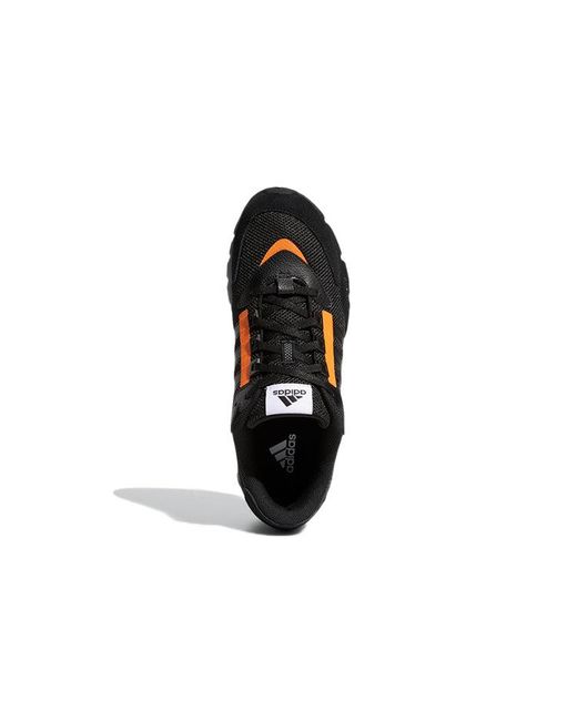 Adidas Black Eqt Sn Wear-Resistant Non-Slip for men