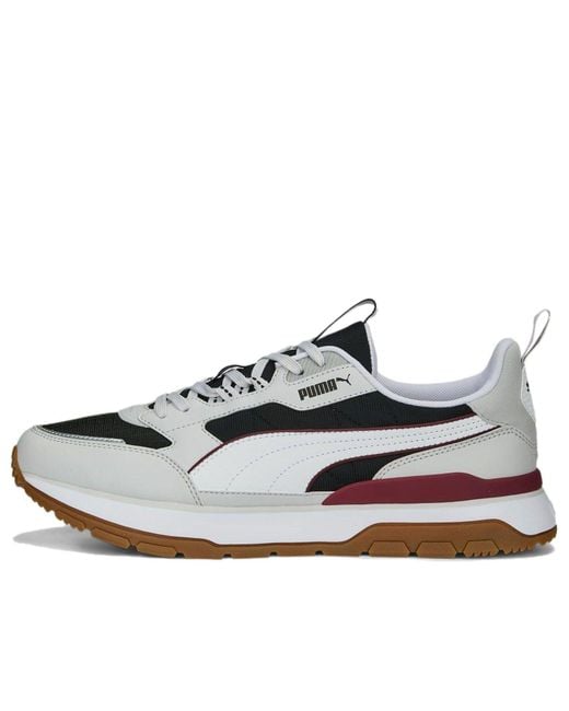 PUMA White R78 Trek for men