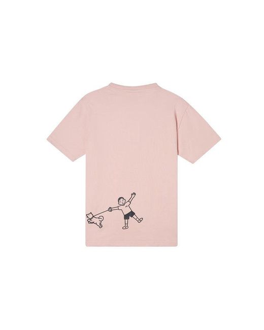 New Balance Pink X Noritake Classic Tee