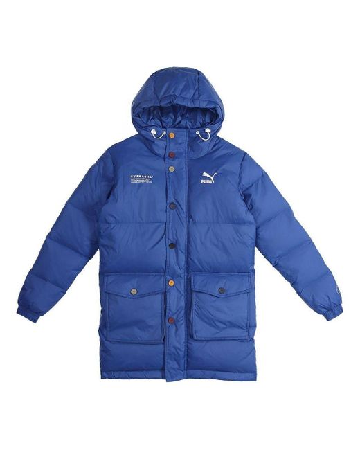 PUMA Blue X Tyakasha Down Parka for men