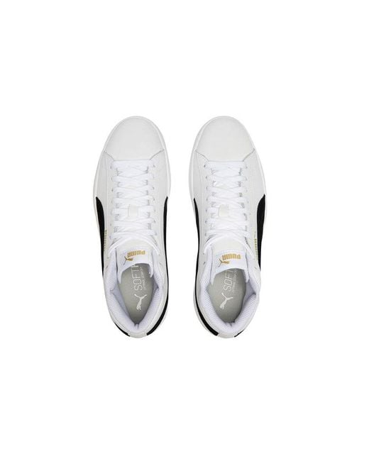 PUMA White Smash V2 Mid for men