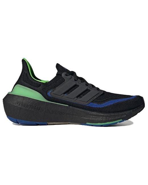 Adidas Blue Ultraboost Light 'Core Lucid Lime' for men