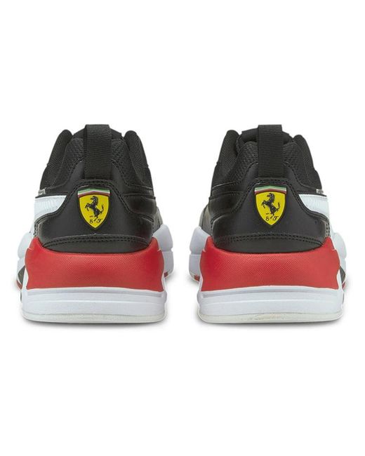 PUMA White Ferrari Race X-Ray 2 for men