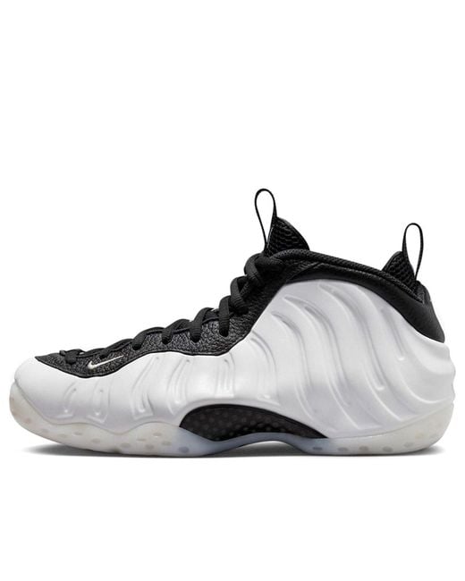Nike Black Air Foamposite 1 Shoes for men