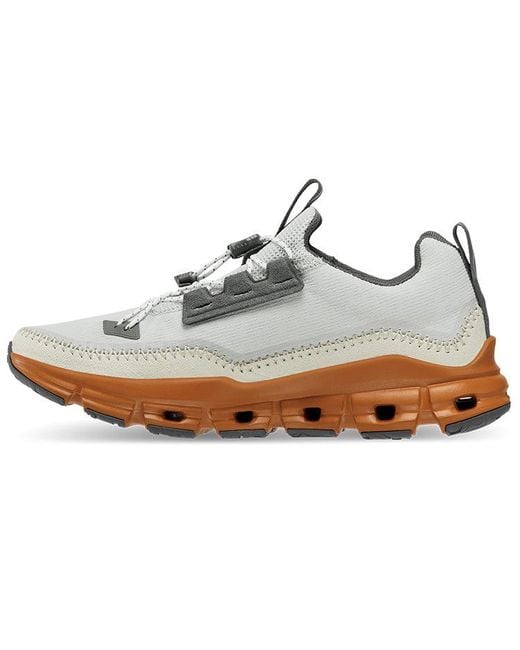 On Shoes White (Wmns) Cloudaway 'Glacier Pecan'
