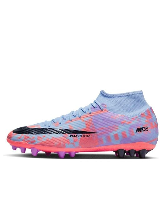 Nike Blue Mercurial Superfly 9 Academy Mds Ag for men