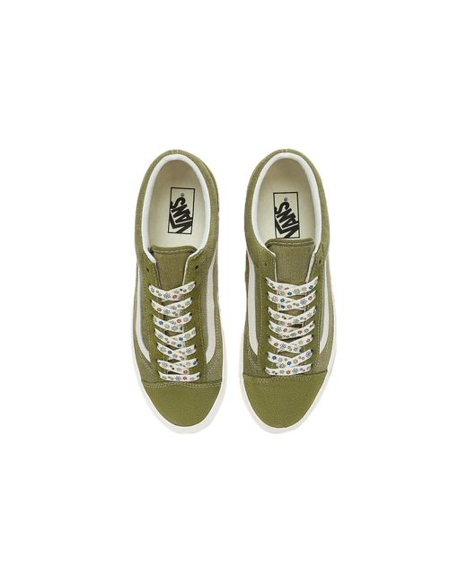 Vans Green Style 36 for men