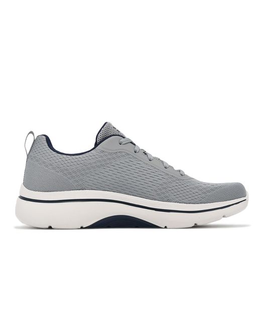 Skechers White Go Walk Arch Fit 2.0 for men