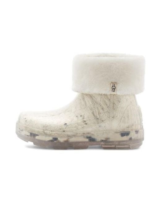 Ugg White (Wmns) Drizlita Clear