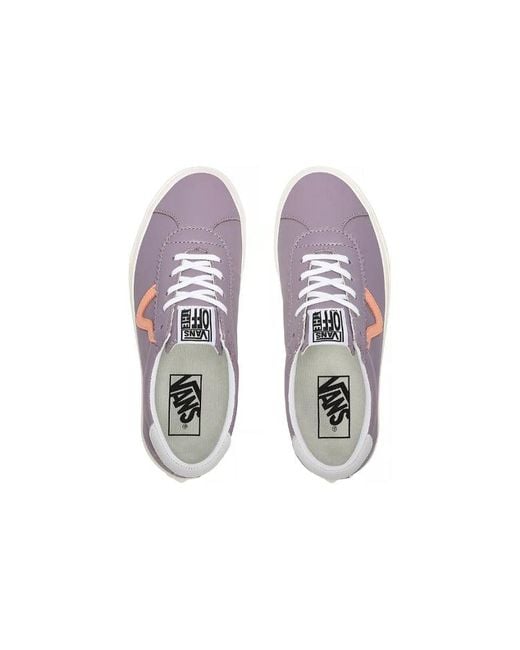Vans Pink Sport Soft Leather for men