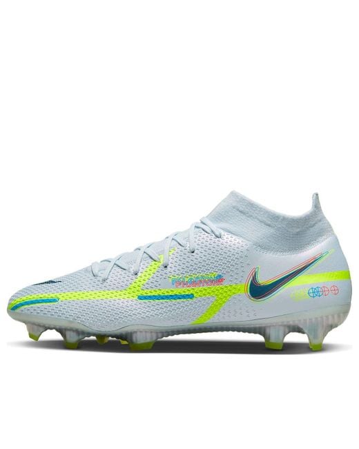 Nike Blue Phantom Gt2 Elite Df Fg 'Progress Pack' for men