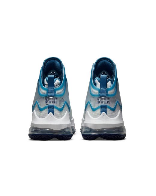 Nike Blue Space Jam X Lebron 19 'Sweatsuit' for men