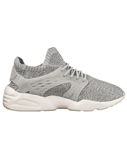 PUMA Gray (Wmns) Blaze Cage Evoknit