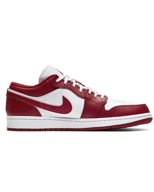 Nike Red 1 Low 'Gym' for men
