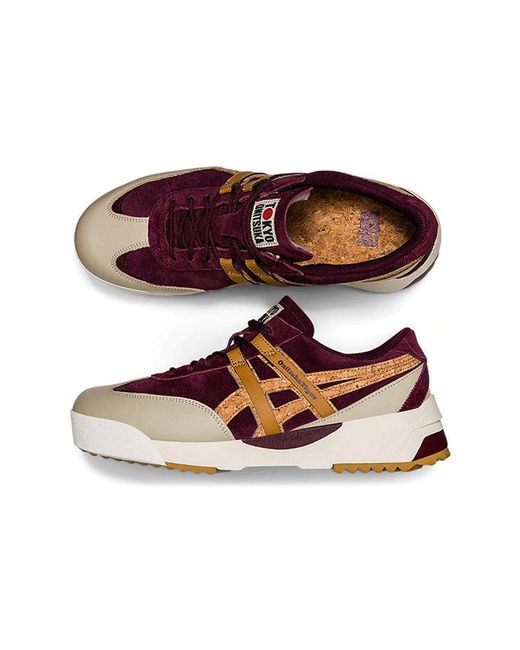 Onitsuka Tiger Red Delegation Ex Brownbrown' for men