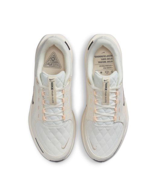 Nike White (Wmns) Air Zoom Winflo 11 Gore-Tex