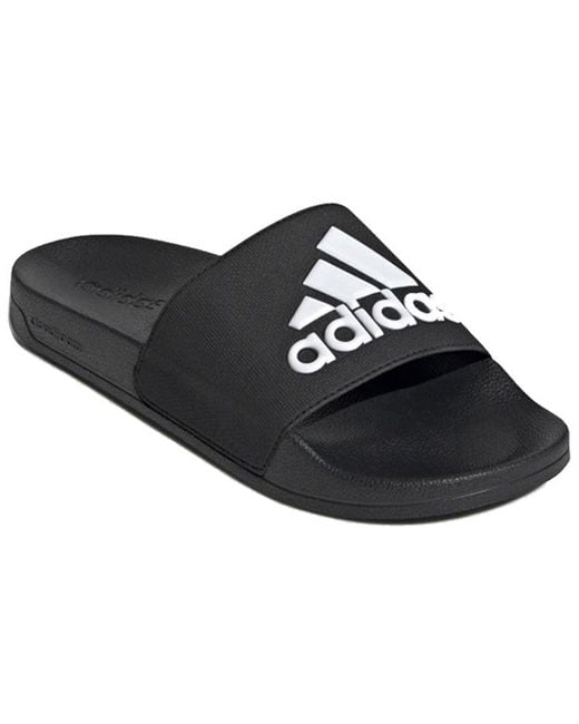 Adidas Black Adilette Shower for men