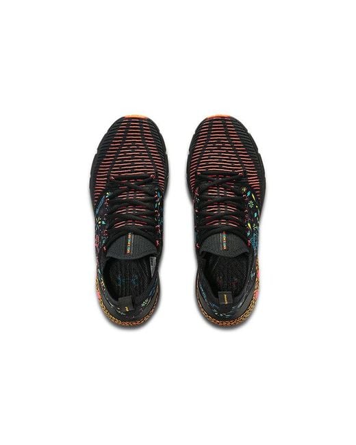 Under Armour Black Hovr Phantom 2 'Day Of The Dead' for men