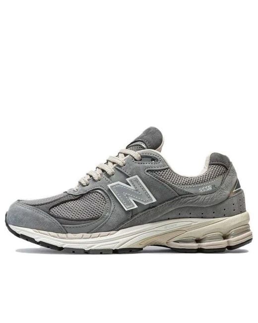 New Balance Gray 2002R 'Shadow' for men