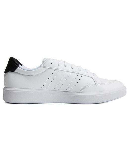 Adidas White Nova Court for men