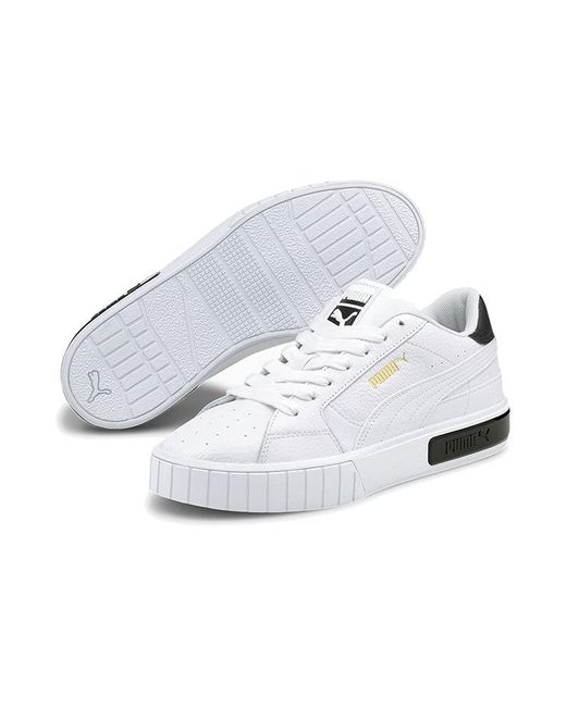 PUMA White (Wmns) Cali Star