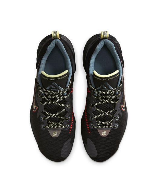 Nike Black Giannis Immortality Ep 'Force Field Crimson' for men