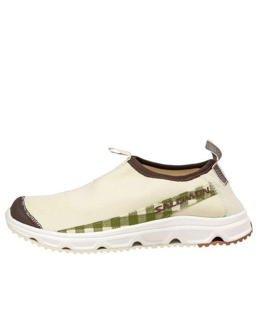 Salomon Natural Rx Moc 3.0 Canvas 'Vanilla Ice Russet French Roast' for men