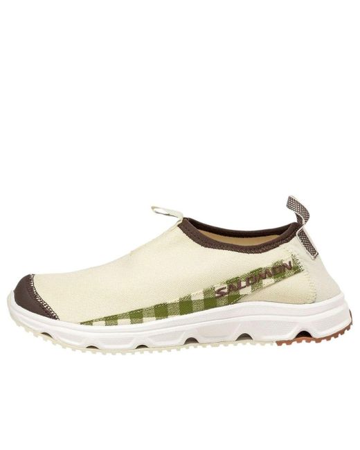 Salomon Natural Rx Moc 3.0 Canvas 'Vanilla Ice Russet French Roast' for men