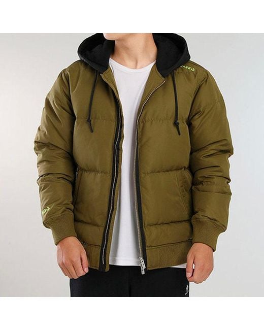 Converse Green Court Down Bomber Jacket for men