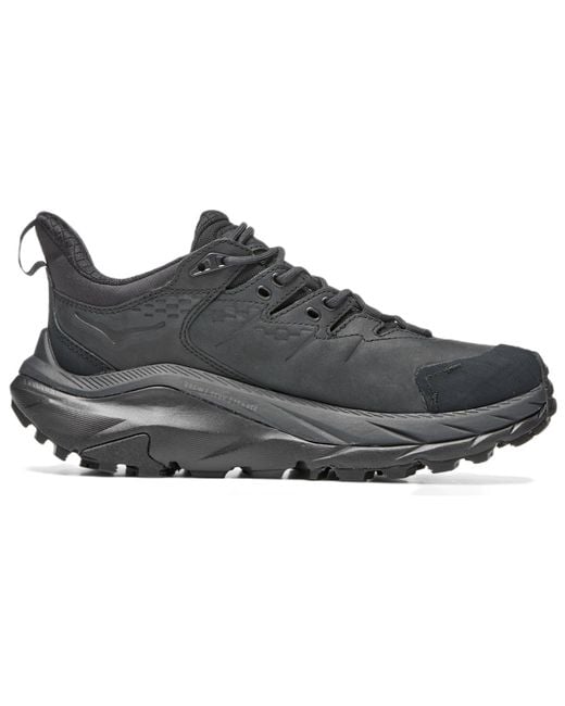 Hoka One One Black W Kaha 2 Low Gtx Sneakers