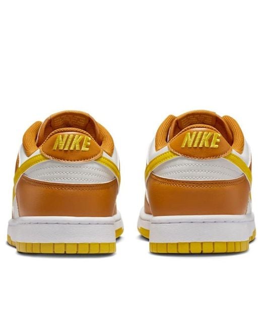 Nike Yellow Dunk Low Retro 'Summit Bright Citron' for men