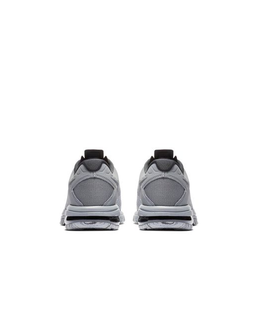 Nike Gray Air Max Full Ride Tr 1.5 'Metallic Cool' for men