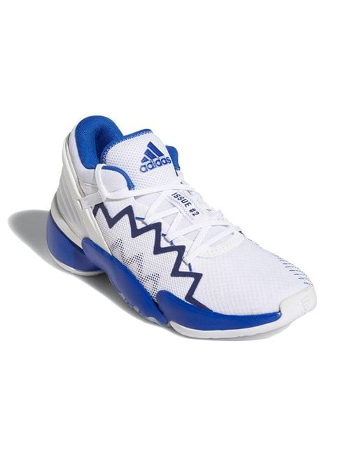 Adidas Blue D.O.N. Issue #2 Royal' for men