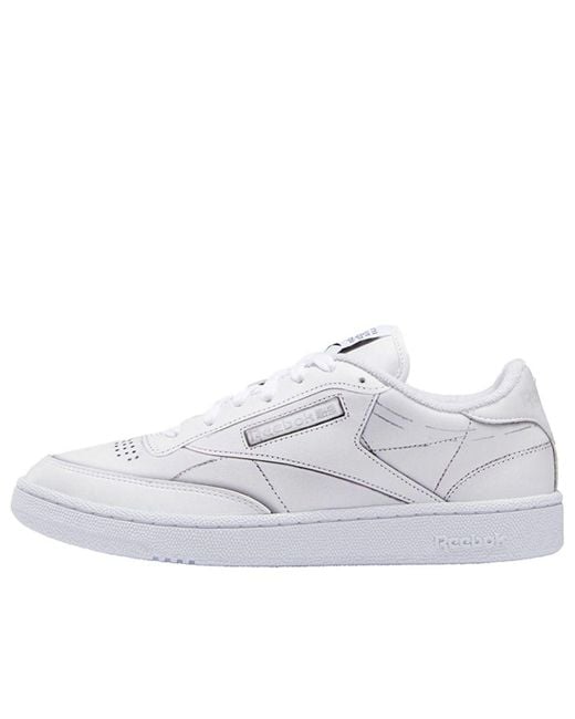 Reebok White Maison Margiela X Club C for men