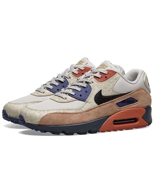 Nike Blue Air Max 90 Nrg 'Camowabb' for men
