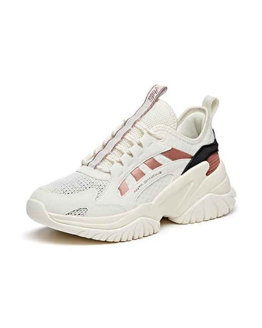 Anta White (Wmns) Training Series Sneakers