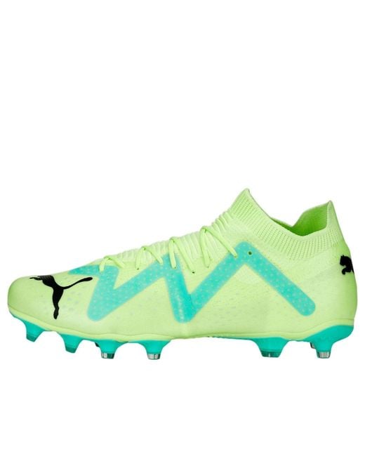 PUMA Green Future Match Fg Ag 'Fast' for men